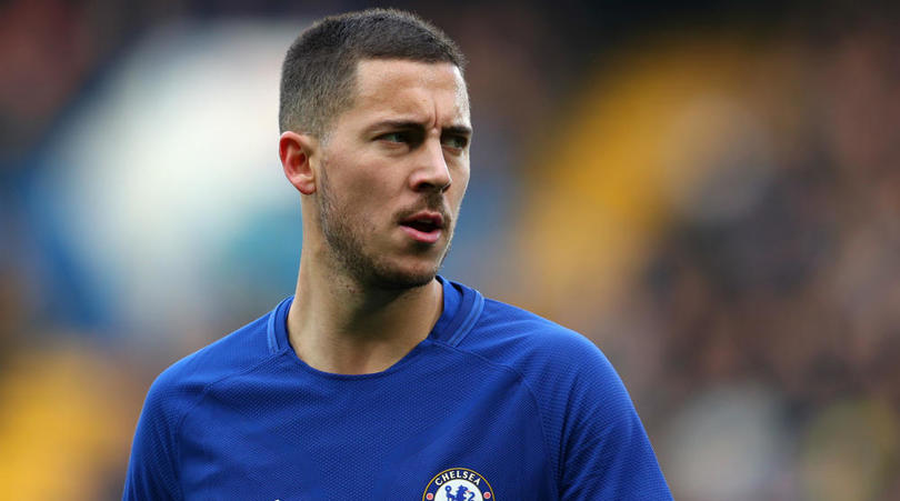 Chelsea playmaker Eden Hazard