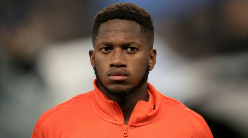 Shakhtar Donetsk midfielder Fred