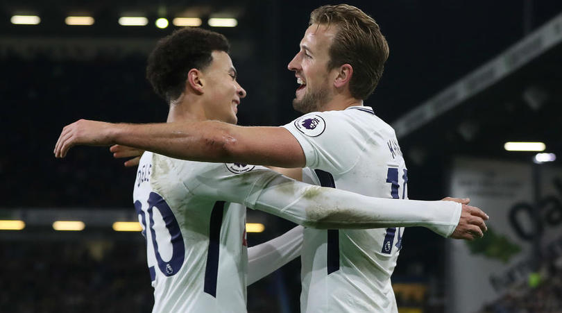 Spurs duo Dele Alli and Harry Kane