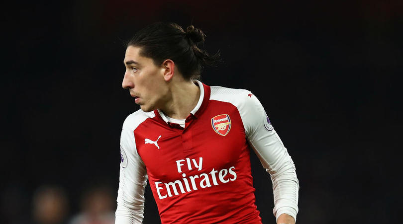 Arsenal's Hector Bellerin