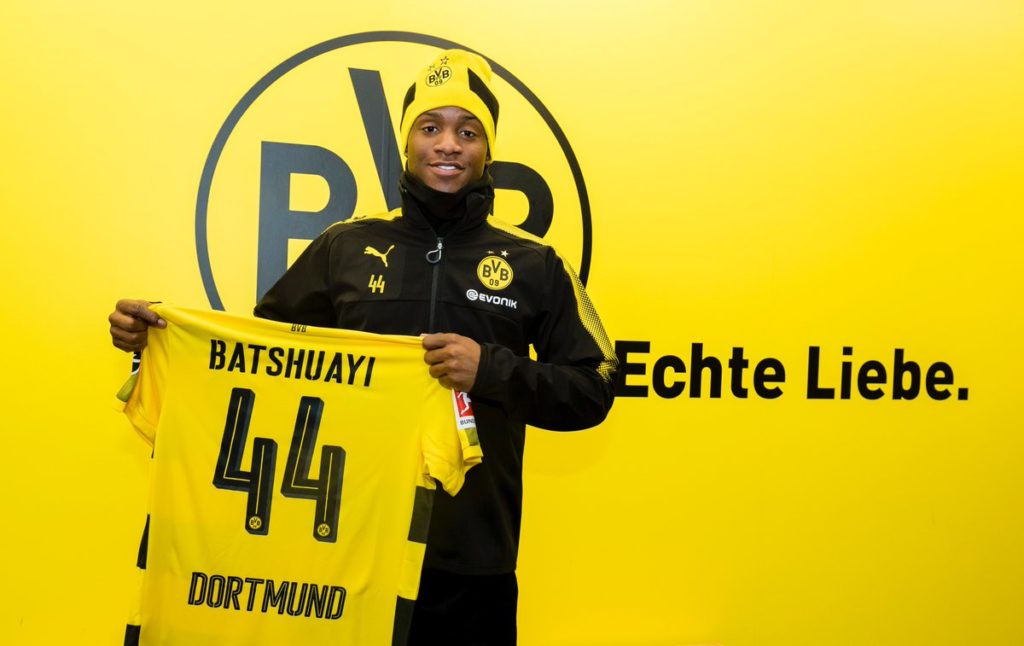 Batshuayi leaves Chelsea to join Dortmund on loan