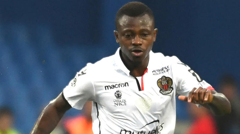 Nice midfielder Jean Michael Seri