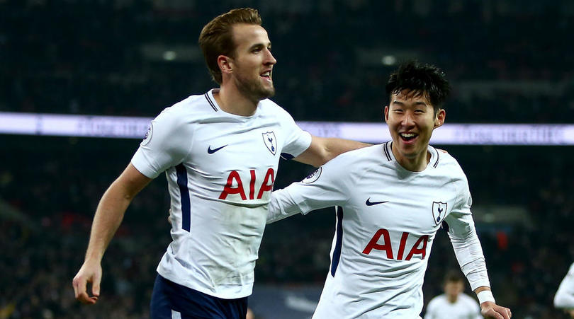 Tottenham hammer Everton at Wembley