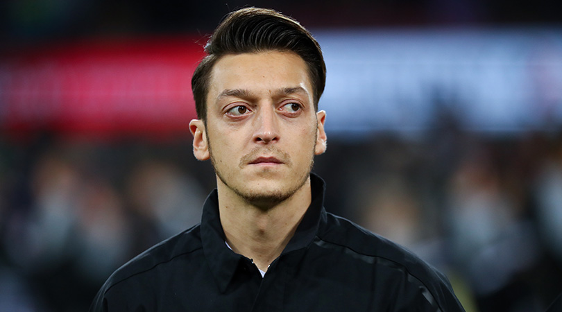 Germany's Mesut Ozil