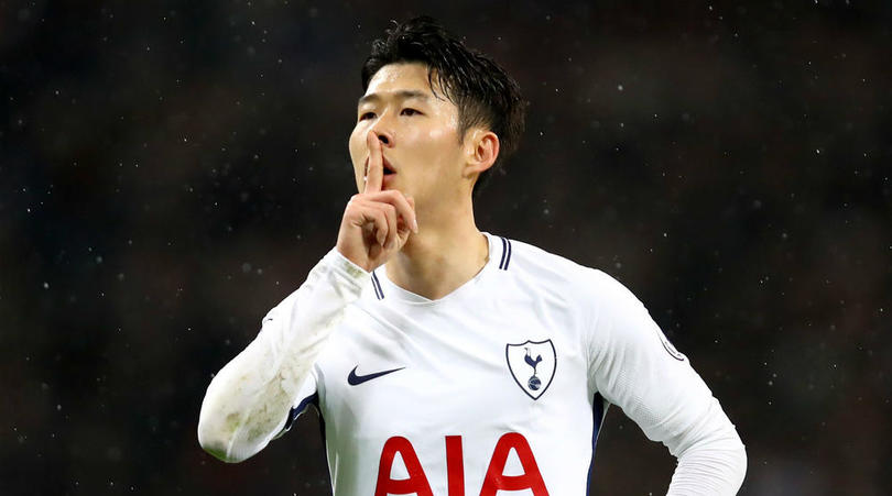 Tottenham's Heung-Min Son