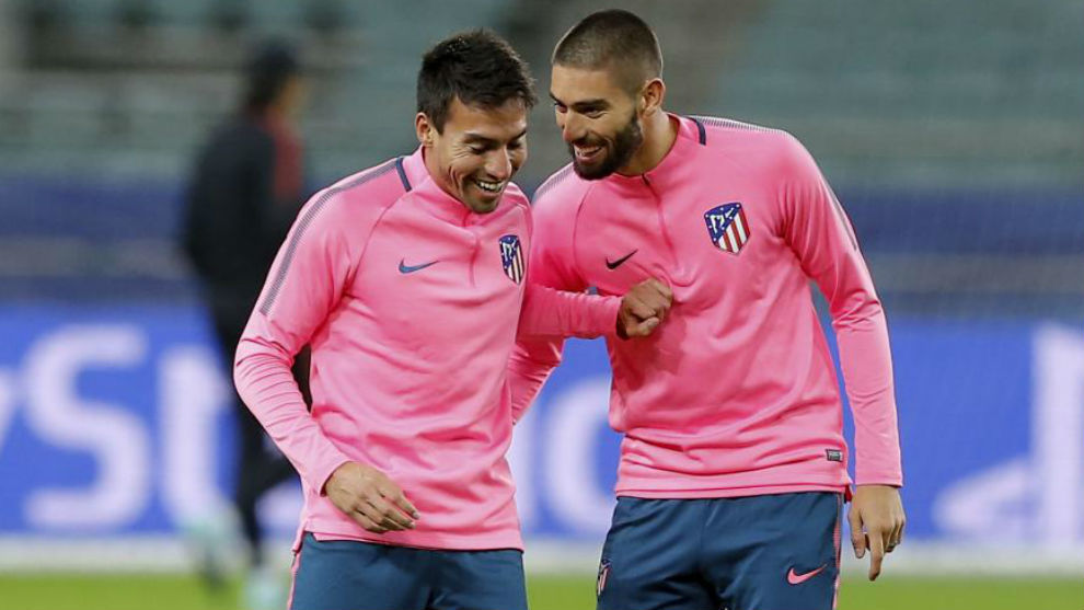 Nicolas Gaitan and Yannick Carrasco