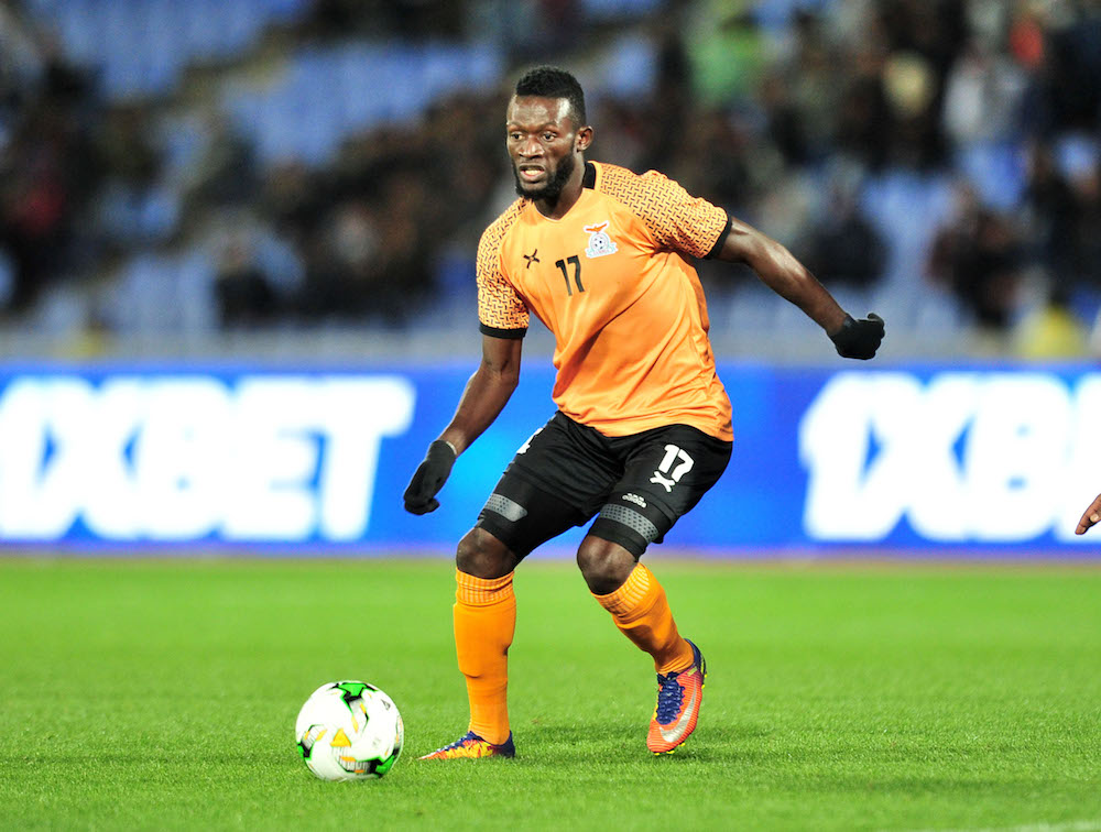 Zambian forward Augustine Mulenga 