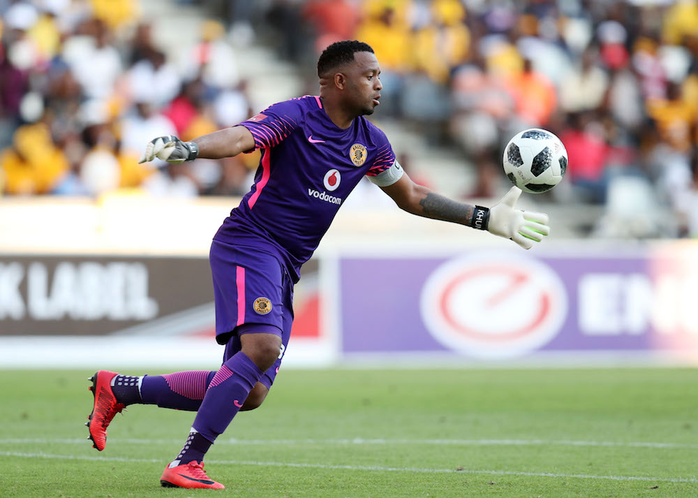 Itumeleng Khune of Kaizer Chiefs