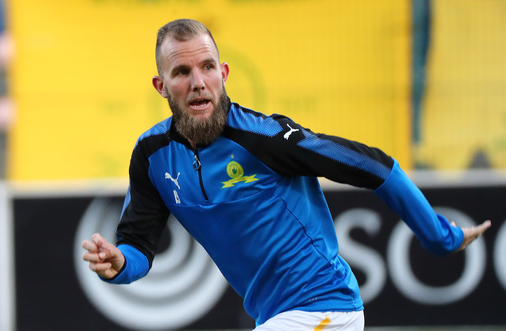 Jeremy Brockie of Mamelodi Sundowns