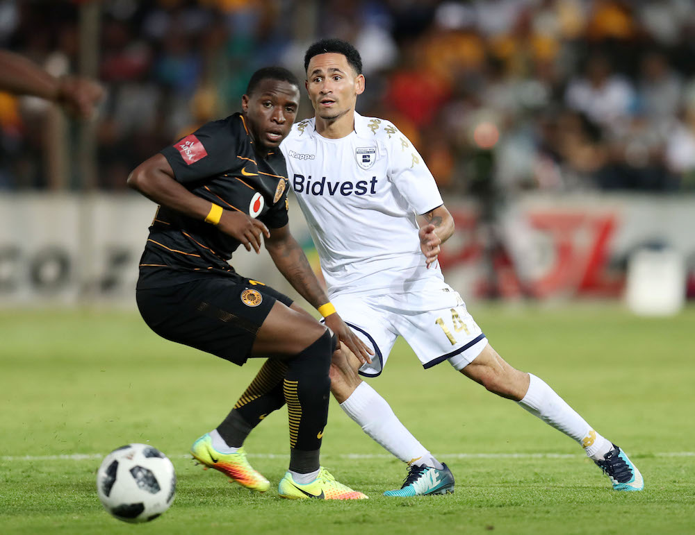 Daylon Claasen challenged by George Maluleka