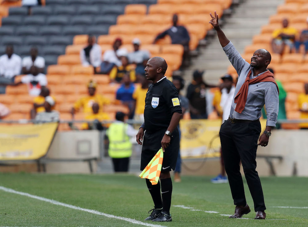 Kaizer Chiefs coach Steve Komphela