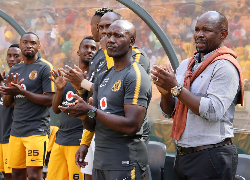 Kaizer Chief coach Steve Komphela