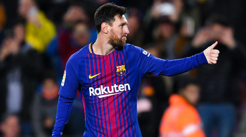 Barcelona star Lionel Messi