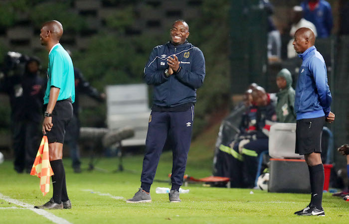 Cape Town City coach Benni McCarthy