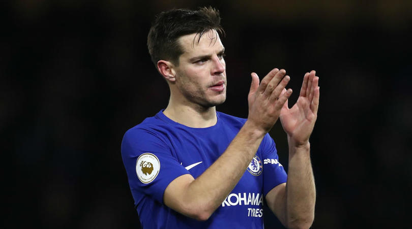 Chelsea defender Cesar Azpilicueta