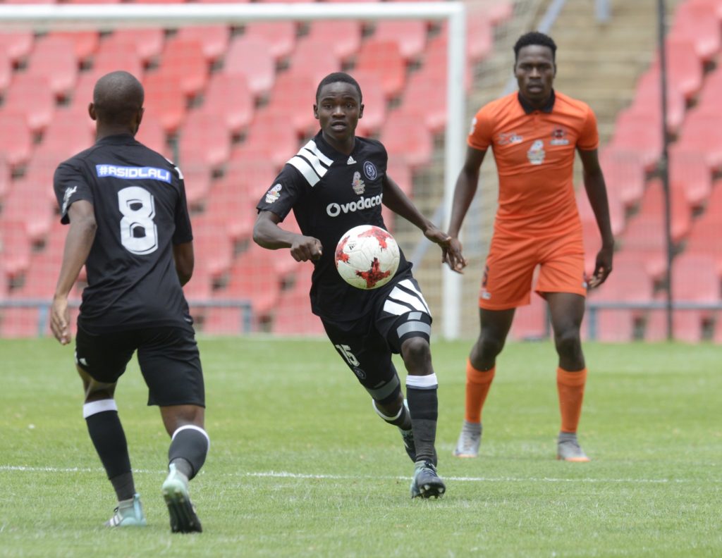 Mbulu joins Pirates senior team