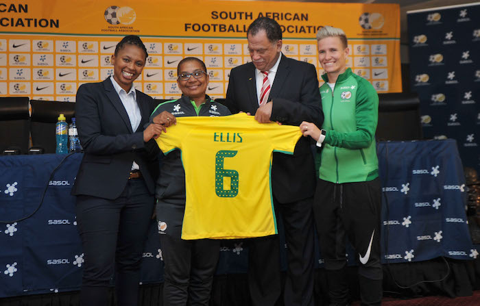 Banyana appoint Desiree Ellis