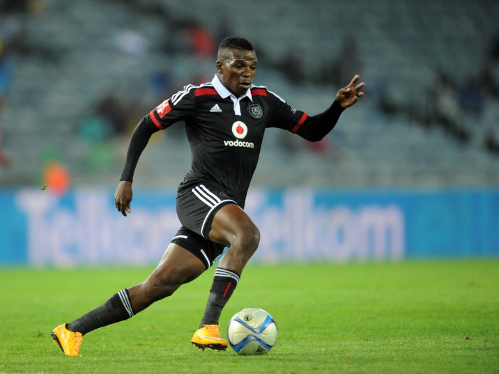 Former Orlando Pirates winger Khethokwakhe Masuku