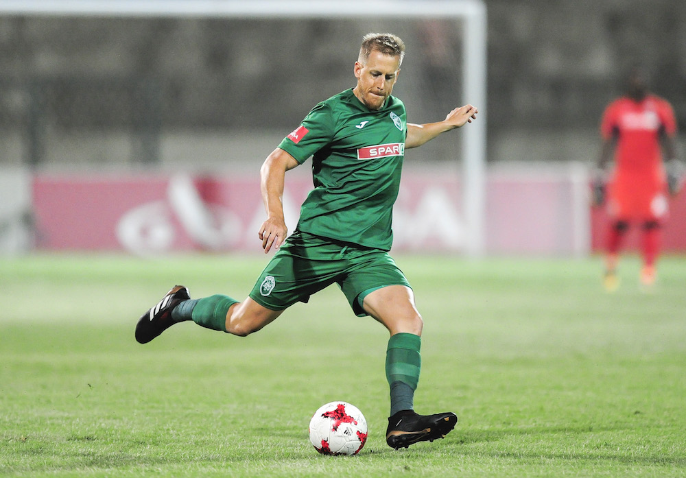 Michael Morton of AmaZulu