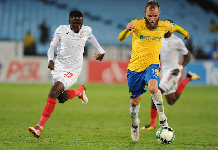 Mamelodi Sundowns forward Jeremy Brockie