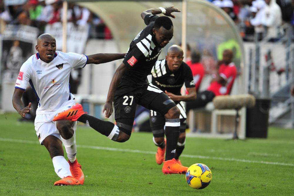 Justin Shonga of Orlando Pirates