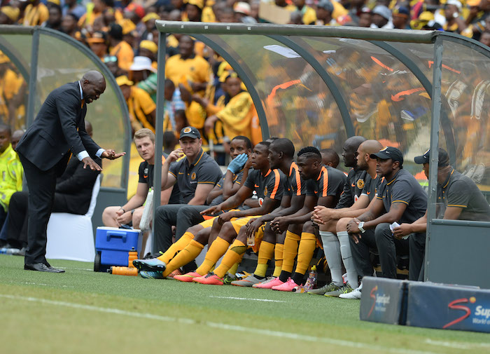 Kaizer Chiefs coach Steve Komphela