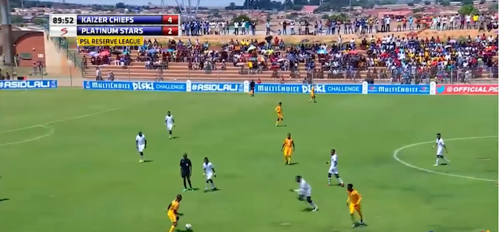 Kaizer Chiefs showboating