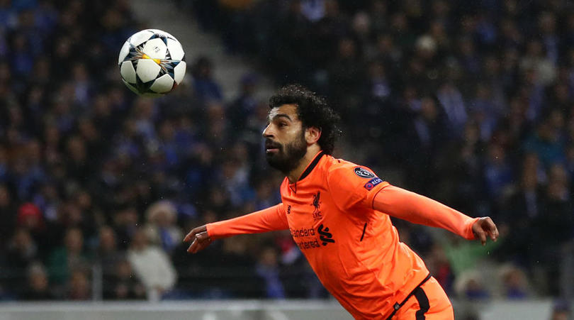 Liverpool star Mohamed Salah