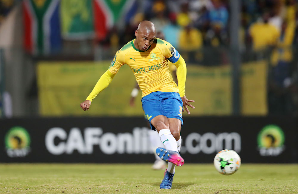 Former Mamelodi Sundowns defender Thabo Nthethe