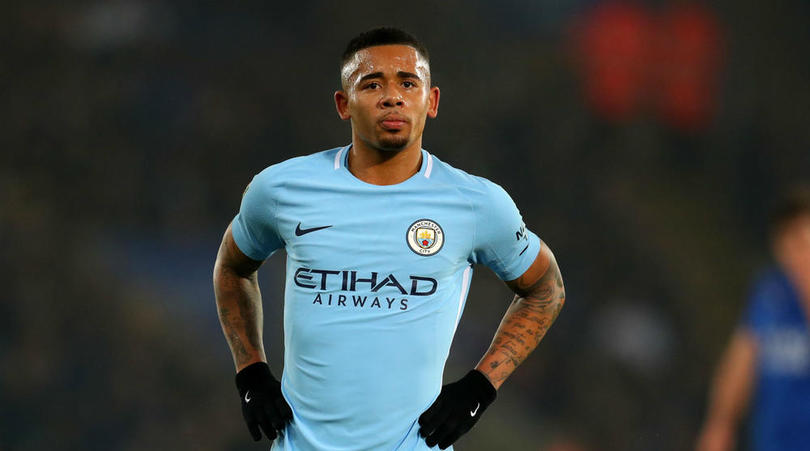 Manchester City striker Gabriel Jesus