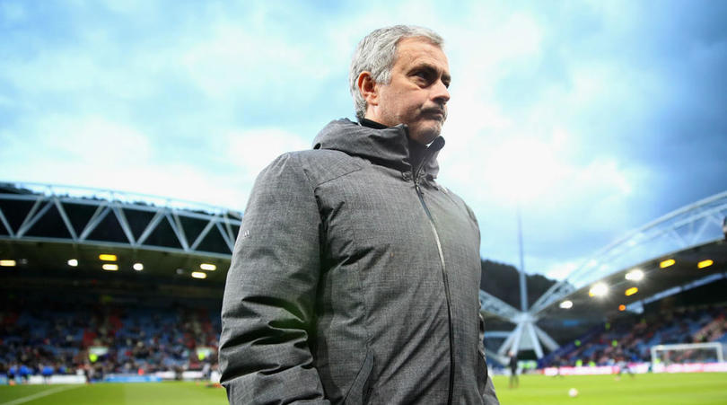 Manchester United manager Jose Mourinho