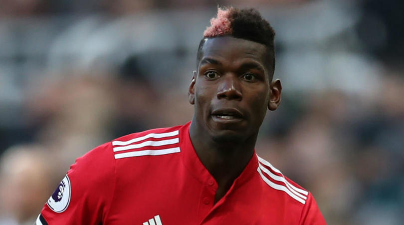 Manchester United midfielder Paul Pogba