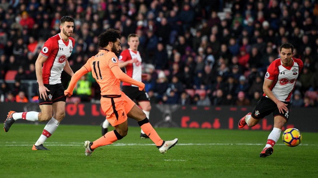 Salah, Firmino steer Liverpool past Southampton