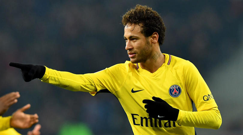 Paris Saint-Germain star Neymar