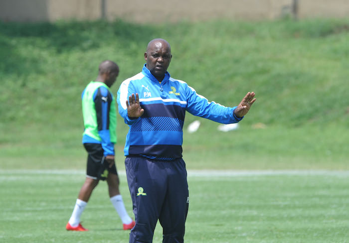 Mamelodi Sundowns coach Pitso Mosimane