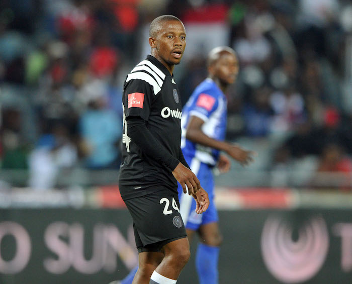 Orlando Pirates forward Thabiso Kutumela