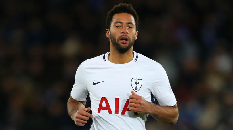 Tottenham Hotspur midfielder Mousa Dembele