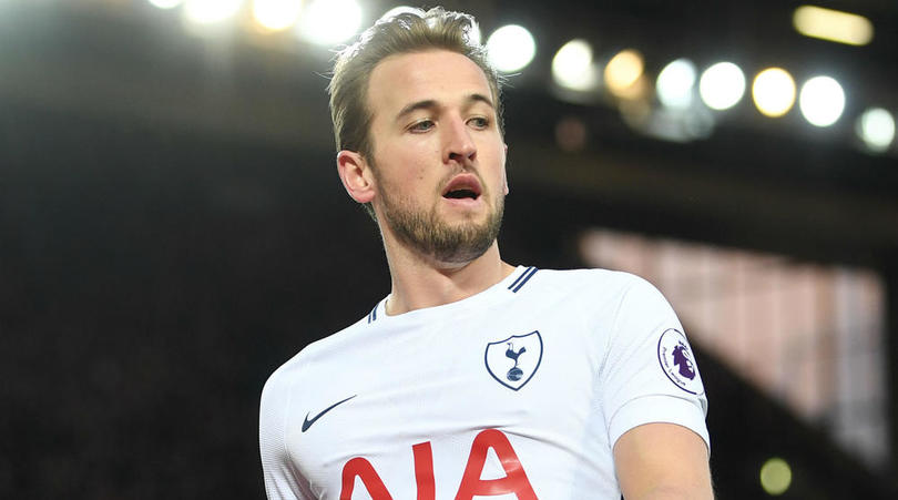 Tottenham Hotspur striker Harry Kane