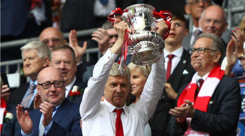 Wenger eyes Wembley glory