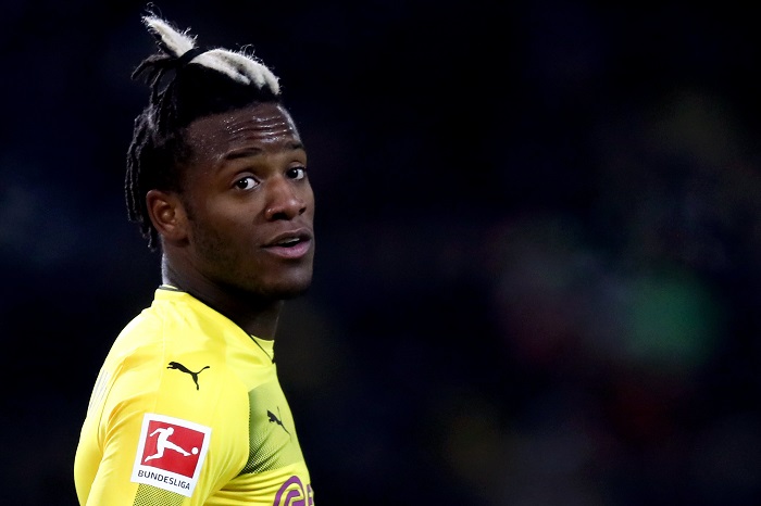 Dortmund's Michy Batshuayi.