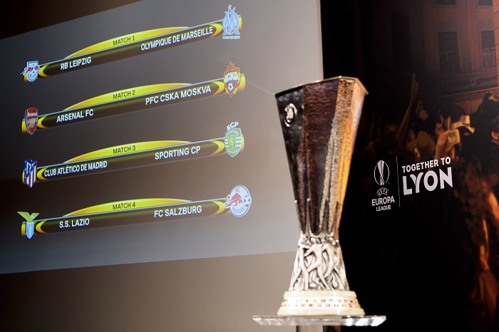 Europa League trophy.