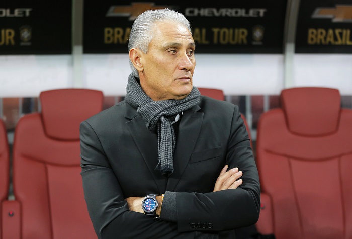 Brazil's head coach Tite