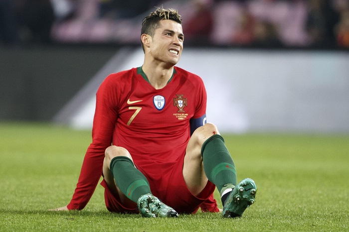 Portugal's Cristiano Ronaldo