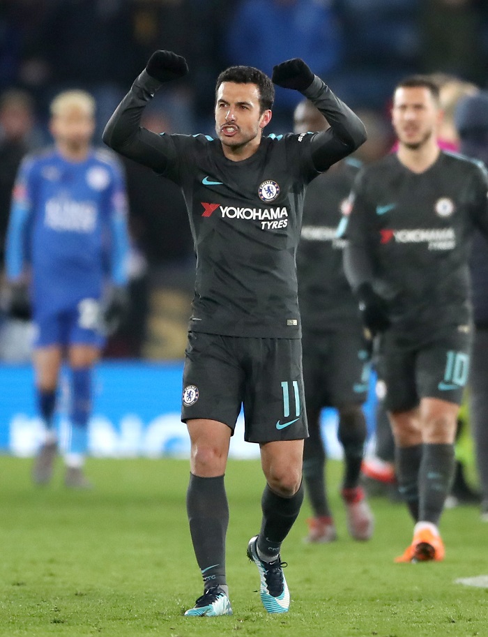 Chelsea's Pedro.