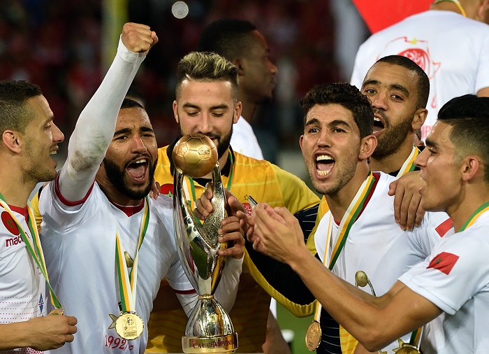 Wydad Athletic Club 2017 CAF Champions League winners.