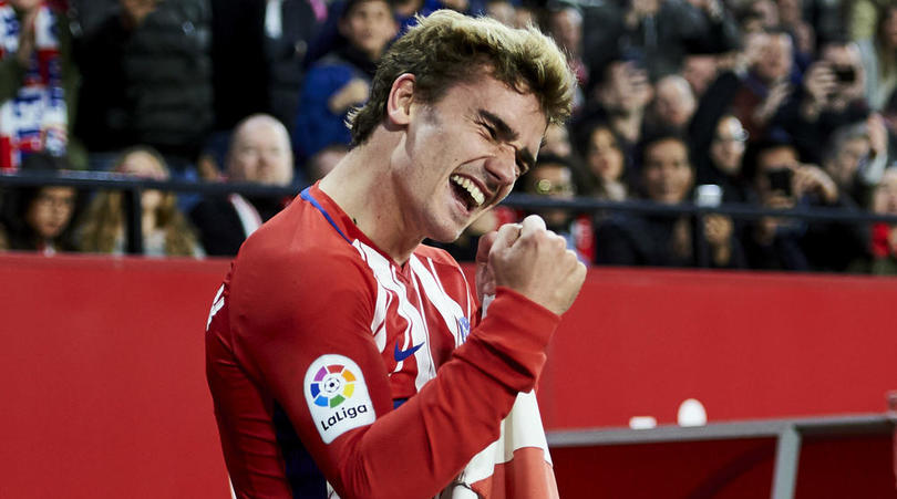 Atletico Madrid star Antoine Griezmann