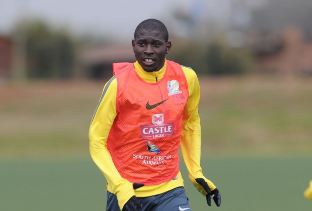 Bafana Bafana midfielder Aubrey Modiba