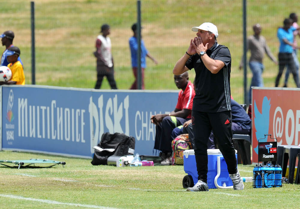 Chippa United's new head coach Vladislav Heric