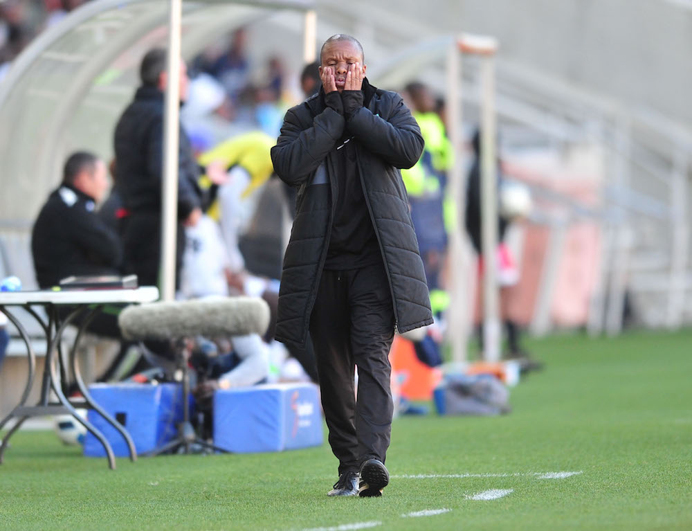 Former Baroka head coach Kgoloko Thobejane