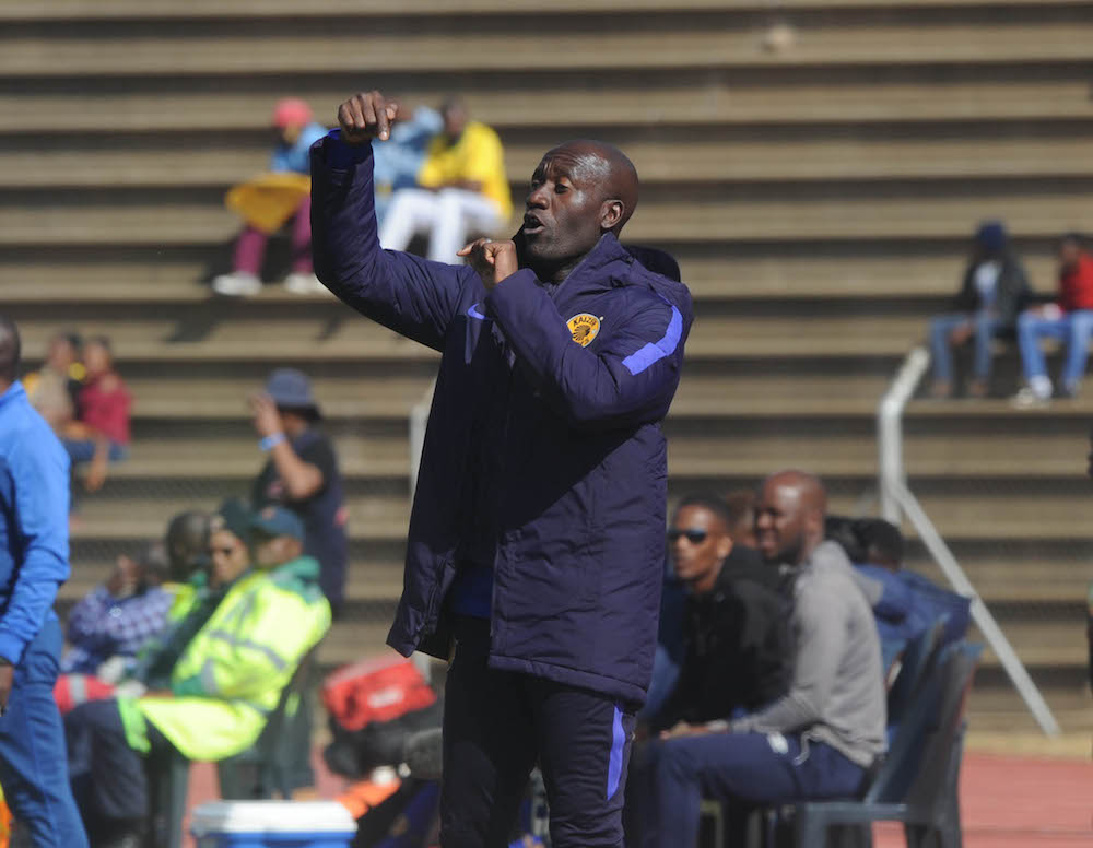 Kaizer Chiefs assistant coach Patrick Mabedi